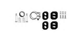 HJS 82 14 1695 Mounting Kit, exhaust system
